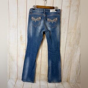 Grace in LA embelished bootcut jeans size 29